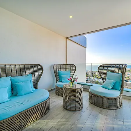 Sunset Bliss Penthouse Daire