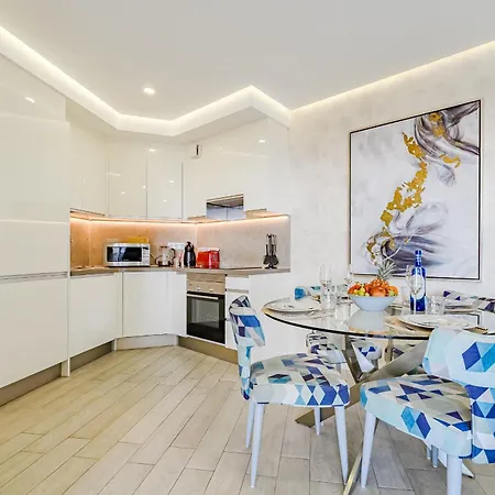 Daire Sunset Bliss Penthouse *