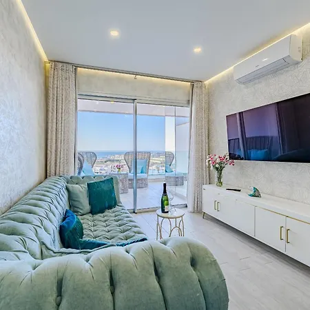 Sunset Bliss Penthouse Daire *