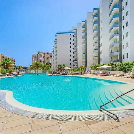 Sunset Bliss - Ocean View Penthouse - Heated Pool, Lounge Area, Ac Apartament Costa Adeje (Tenerife)