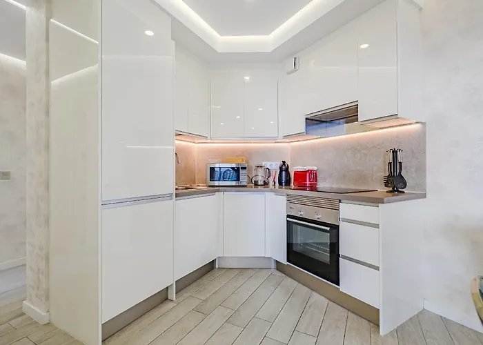 Апартаменты Sunset Bliss Penthouse With Airco & Heated Pool Адехе