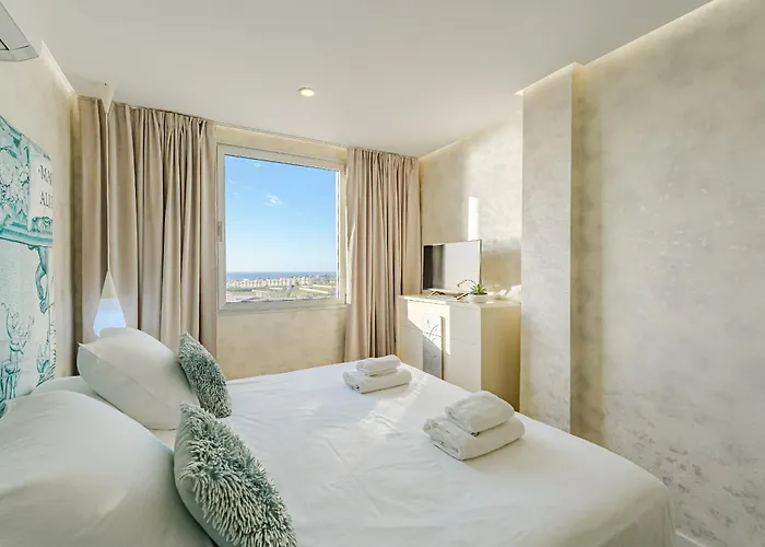 Sunset Bliss Penthouse With Airco & Heated Pool * Адехе