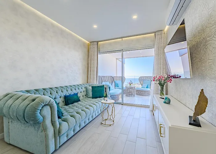 Апартаменты Sunset Bliss Penthouse With Airco & Heated Pool Адехе