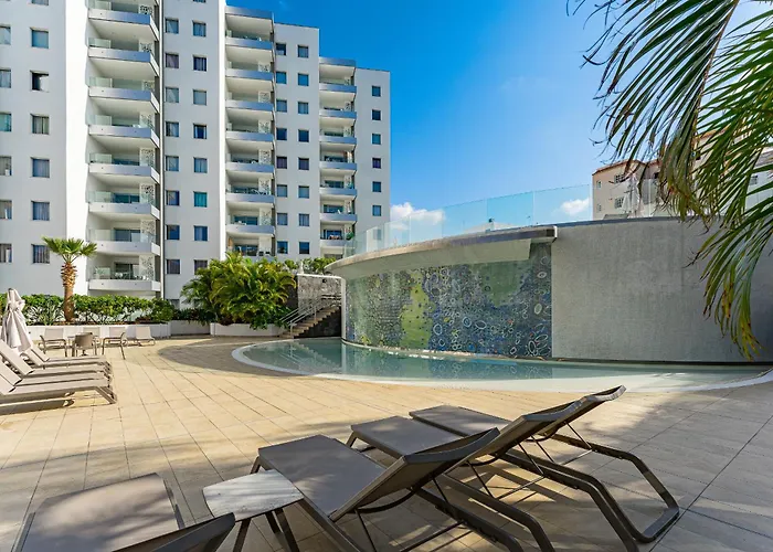 Sunset Bliss Penthouse With Airco & Heated Pool Апартаменты *